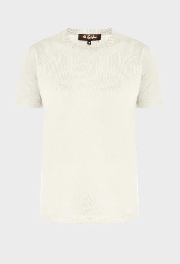 Футболка Loro Piana FAM7984 126/9AD Купить