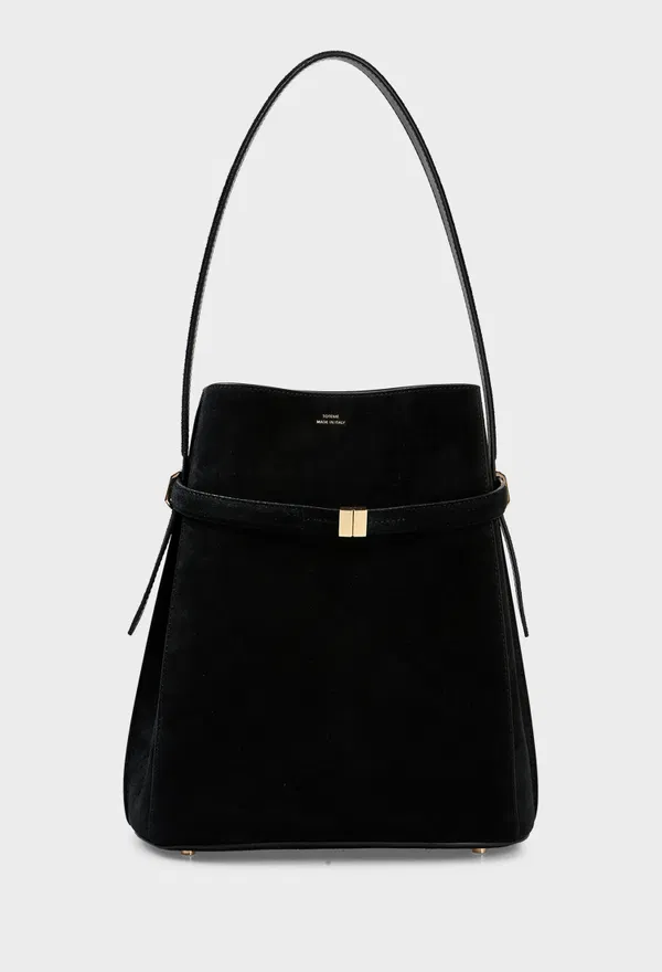 Замшевая сумка TOTEME 253WAL0048 126/0D2 Купить