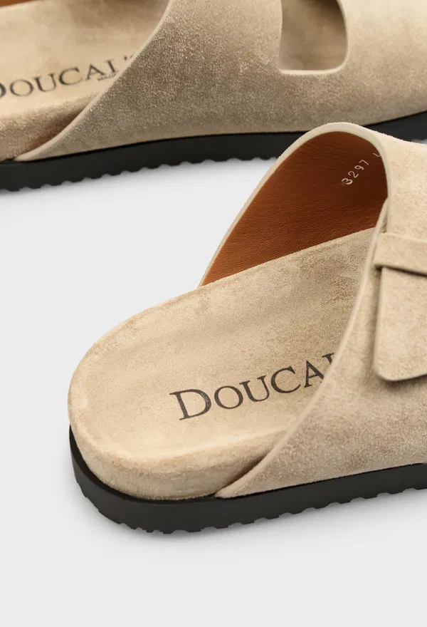 Замшеві слайдери Doucal's DU3297 126/0D6 оригінал
