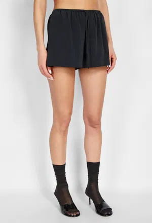 Черные шорты alexanderwang 1WC3264037 226/9K2 в Украине