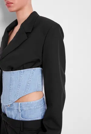 Шерстяной жакет DION LEE A4211 223/9H2 фото