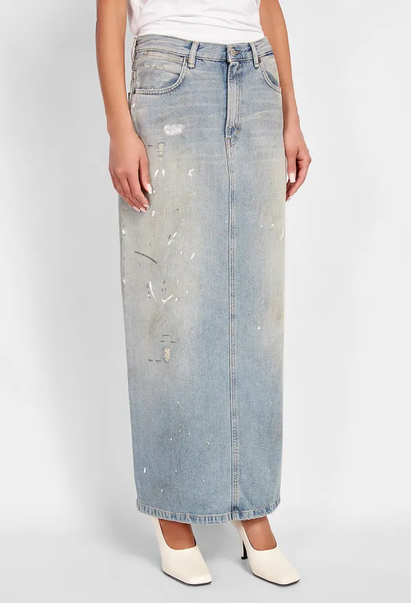 Джинсовая юбка Acne Studios AF0426 125/9AGJ в Украине