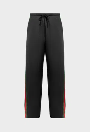 Шовкові спортивні штани Gucci 866170 226/9C2 Купити