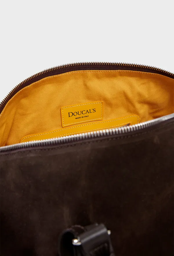 Замшева сумка Doucal's DB0023 126/0DW оригінал