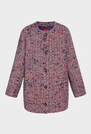 Шерстяное полупальто Gucci 836492 225/9H5 Купить
