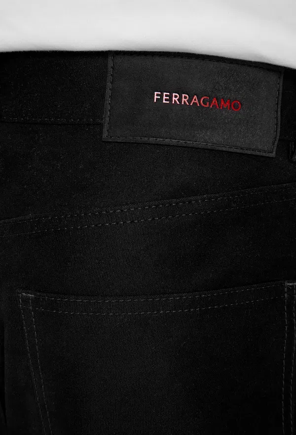 Джинсы FERRAGAMO 143476 224/9A2 фото