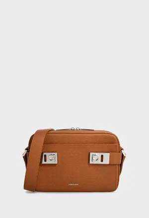 Шкіряна сумка HUG FERRAGAMO 241304 126/0AT Купити