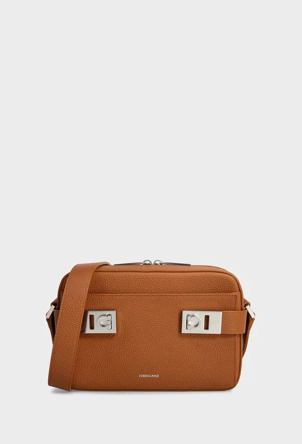 Кожаная сумка HUG FERRAGAMO 241304 126/0AT Купить