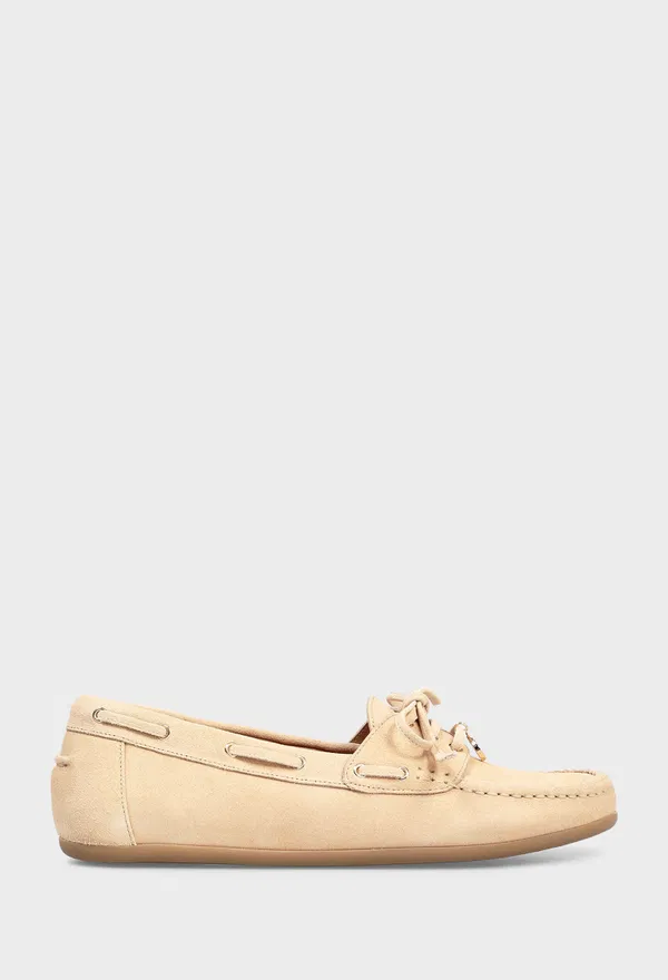 Замшевые мокасины FERRAGAMO 01L088 126/0D6 Купить