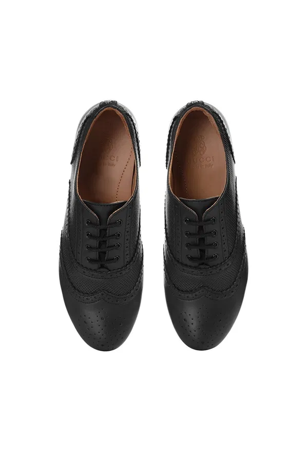 Шкіряні туфлі Gucci 389202T116/02 оригінал