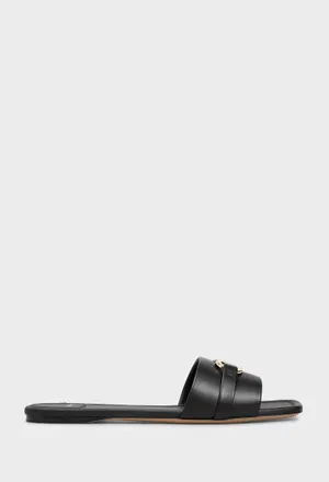 Шкіряні шльопанці LEAH FERRAGAMO 01G997 126/0A2 Купити