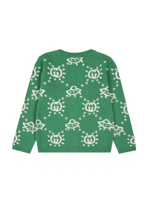 Вовняний кардиган Gucci 748122 223/94p Ціна