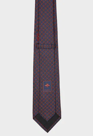 Шелковый галстук Gucci 816002 125/9C5 Цена