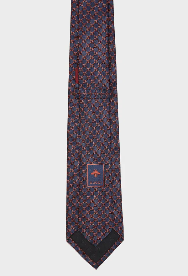 Шелковый галстук Gucci 816002 125/9C5 Цена