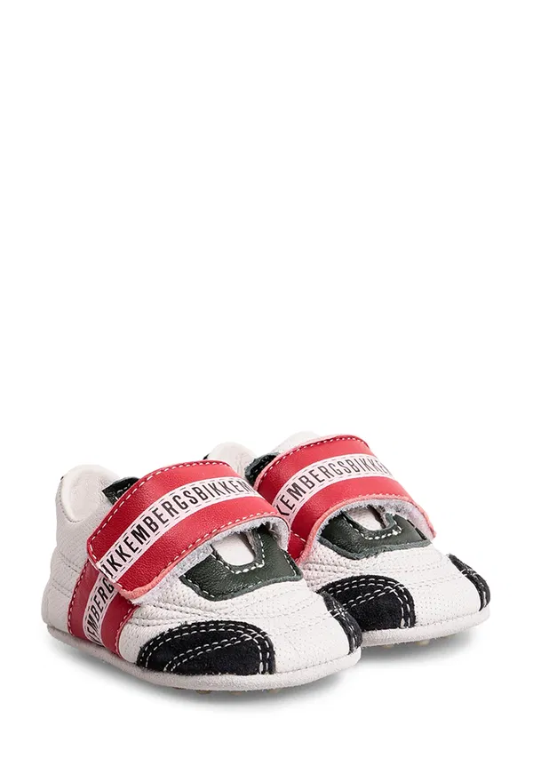 Шкіряні пінетки Bikkembergs 015B   111/49 M Купити