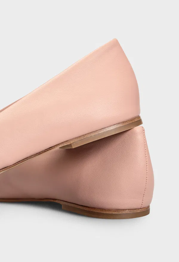Кожаные балетки Casadei 1A283J 125/0AP оригинал