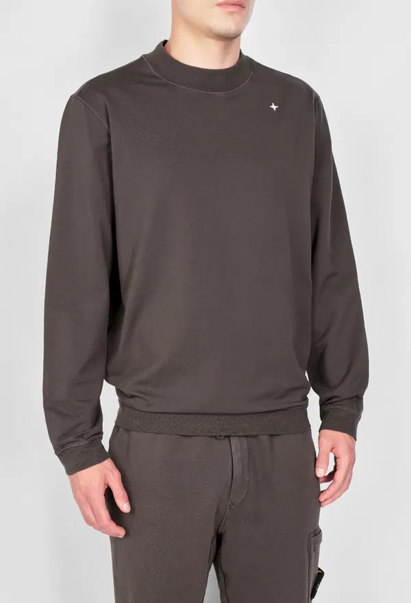 Світшот Stone Island L1S156100036 126/9AX оригінал