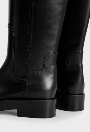Кожаные сапоги CHARLIE Casadei 1S333Y 224/0A2 оригинал
