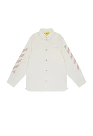 Дитяча біла сорочка Off-White GY1100 126/91 Купити