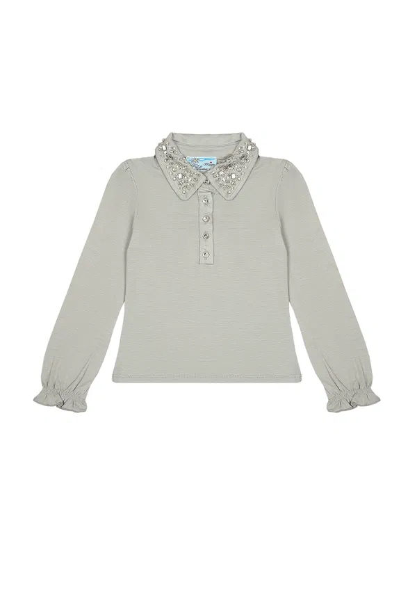 Блуза Blumarine 5195 L208/97 - фото №6 Блуза Blumarine 5195 L208/97 интернет-магазин