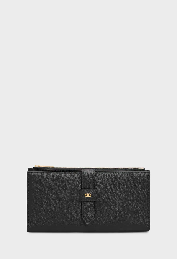Кожаная борсетка DOCUMENT HOLDER FERRAGAMO 661814 226/0A2 Купить