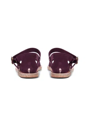 Замшевые сандалии Ancient Greek Sandals VASSO  119/85 в Украине