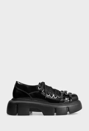 Кожаные туфли Simone Rocha PT40740 225/0A2 Купить