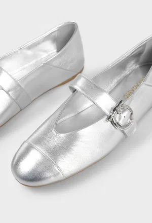 Кожаные балетки NENA FERRAGAMO 01J947 126/0AS в Украине