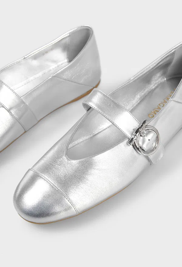 Кожаные балетки NENA FERRAGAMO 01J947 126/0AS в Украине