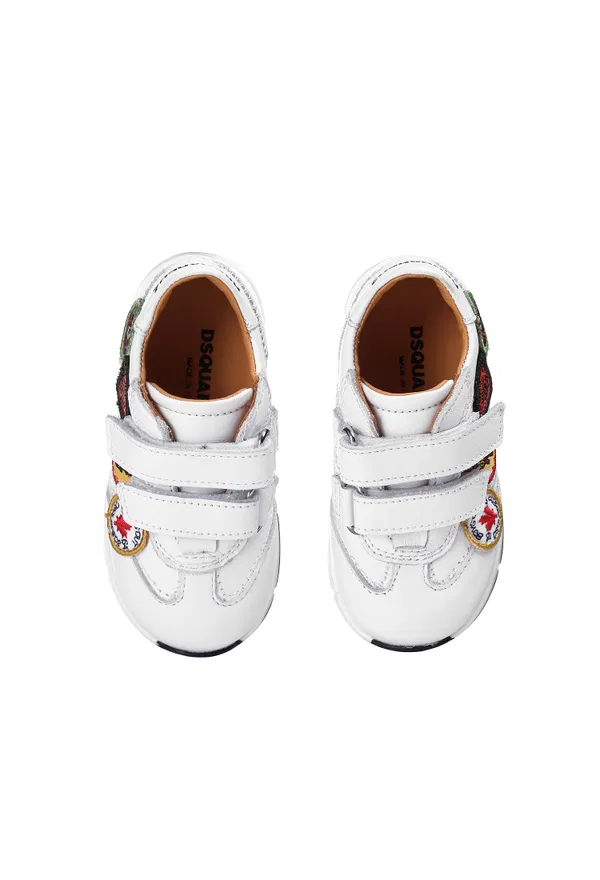 Шкіряні кросівки Dsquared2 59687  119/01c оригінал