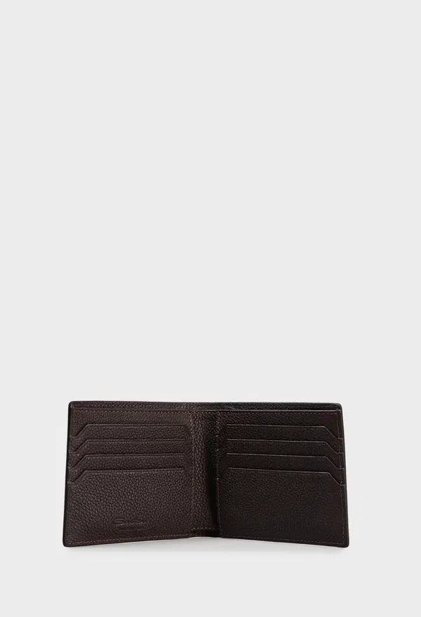 Кожаный кошелек Santoni A2375 126/0AW оригинал