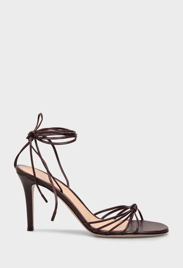 Кожаные босоножки GWYNETH 85 Gianvito Rossi G32653 126/0A5 Купить