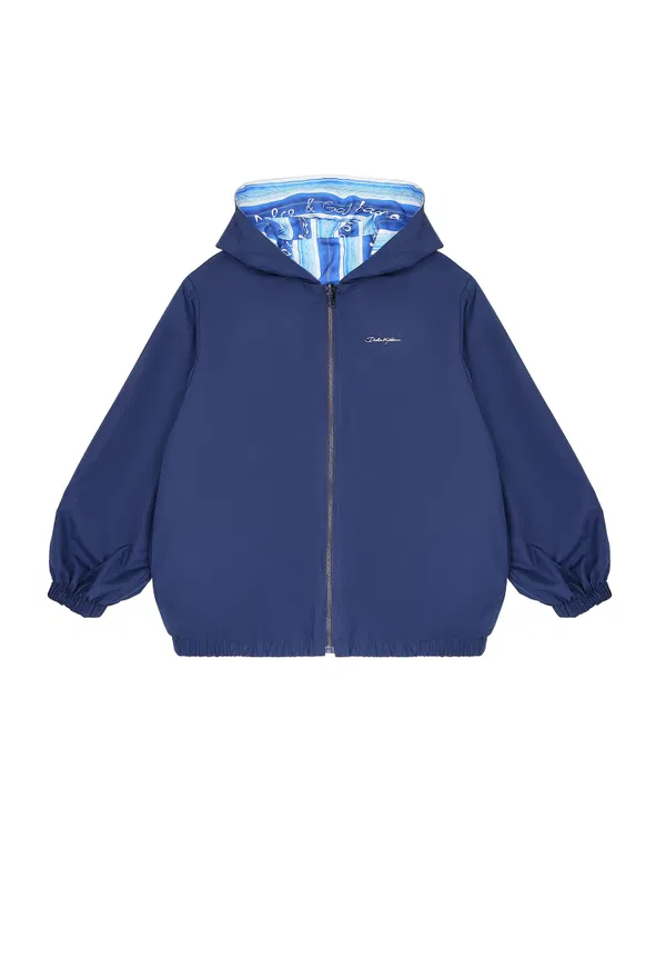 Двухстороння вітрівка Dolce & Gabbana L4JB7J 125/98c Купити
