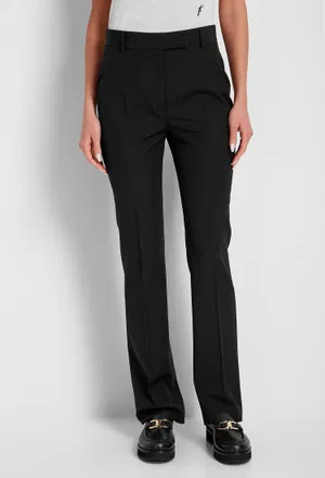 Шерстяные брюки FERRAGAMO 13C753 124/9H2 в Украине