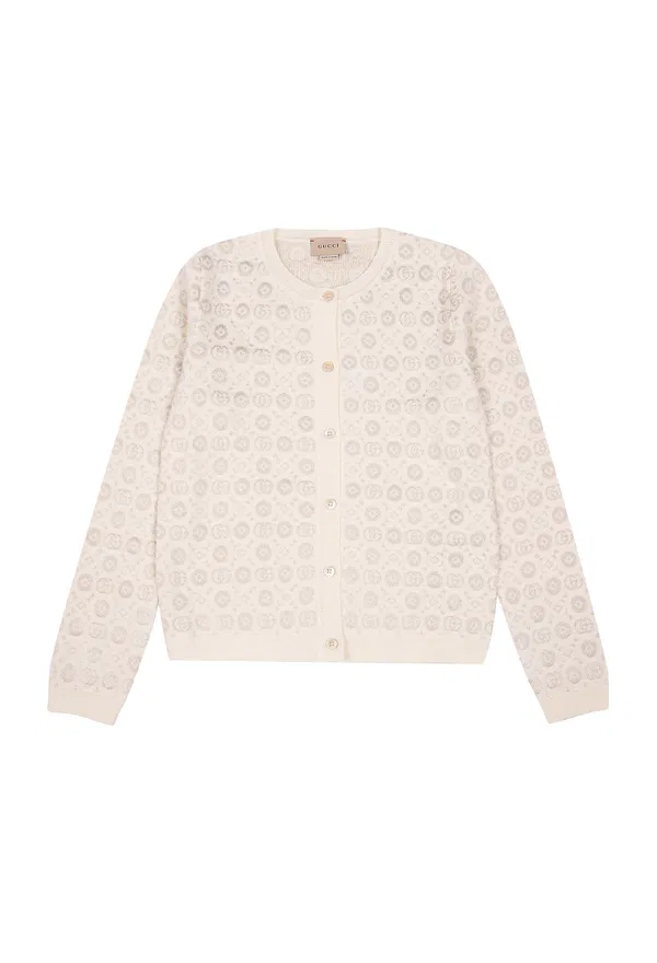 Шерстяной кардиган Gucci 749979 223/9E Купить