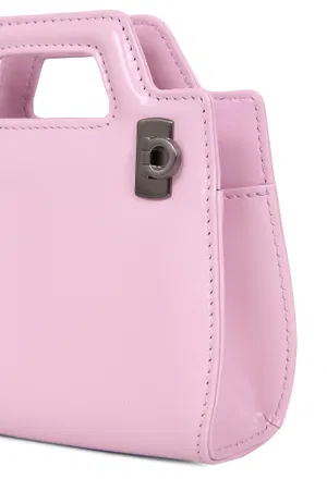 Кожаный клатч WANDA FERRAGAMO 213984 223/0AR оригинал