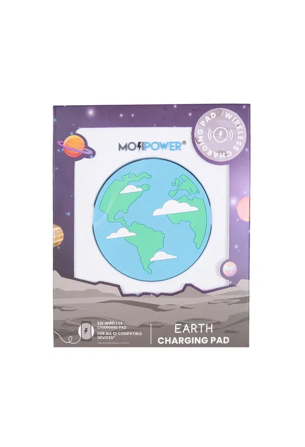 Бездротовий зарядний пристрій Earth Mojipower 292011 122/RGc Купити
