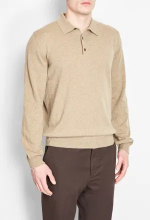 Кашемировое поло Loro Piana FAO4223 225/9I6 оригинал