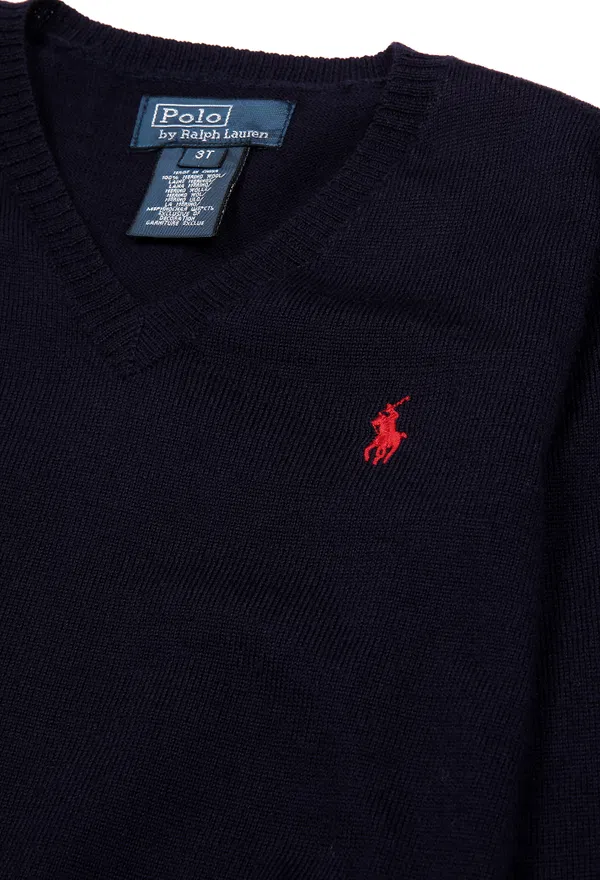 Вовняний пуловер Polo Ralph Lauren SSWVN V211/98 в Україні