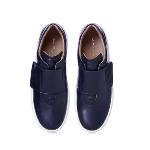 Шкіряні кеди FERRAGAMO 810209 218/0Q оригінал
