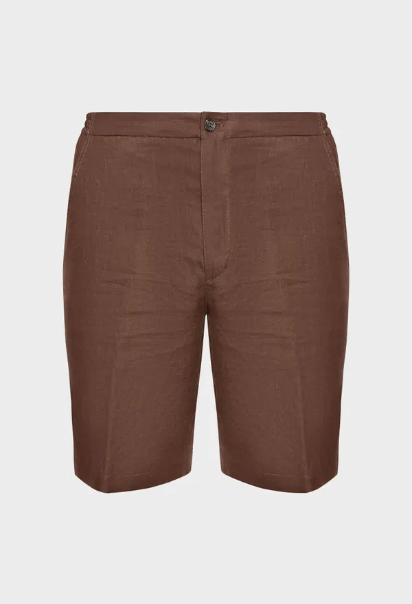 Лляні шорти Loro Piana FAP4184 126/9BW Купити