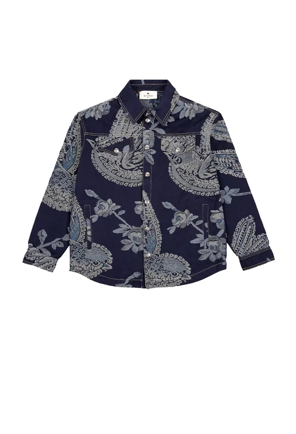Сорочка Etro GU2P10 124/9Qp Купити