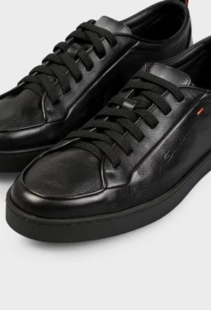 Шкіряні кеди OFF-DUTY Santoni 22184 126/0A2 в Україні