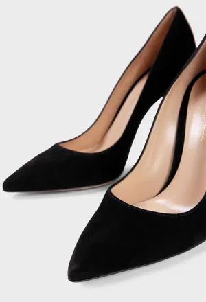 Замшеві човники 105 PUMPS Gianvito Rossi G28470 126/0D2 в Україні