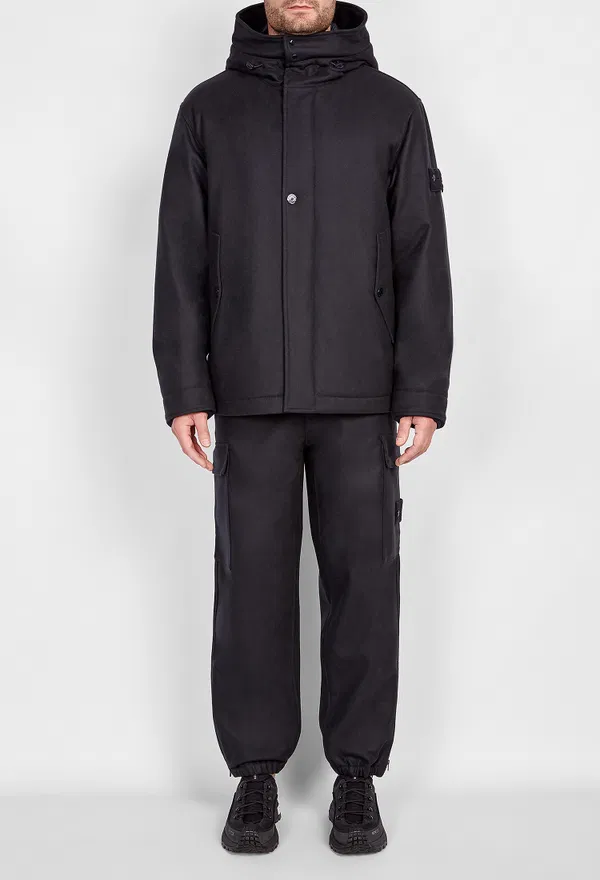 Шерстяная парка Stone Island 4100103S0F24 225/9HQ Купить