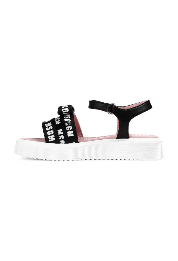 Шкіряні босоніжки MSGM 7255   121/42p Ціна