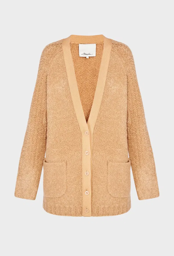 Шерстяной кардиган 3.1 Phillip Lim 70482TFB 225/9H6 Купить