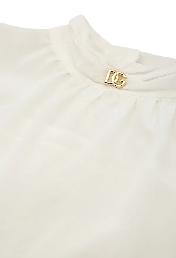 Шовкова блуза Dolce & Gabbana L56S21 224/9E в Україні