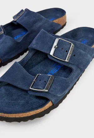 Замшевые шлепанцы Birkenstock S1030893 126/0DQ в Украине