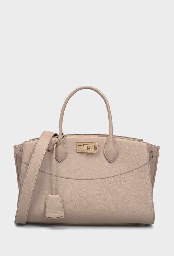Кожаная сумка STUDIO SOFT FERRAGAMO 21A110 226/0A6 Купить